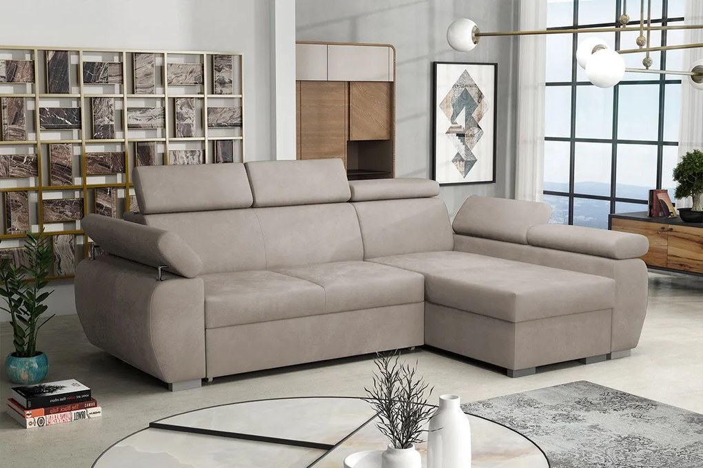 Rohová sedačka Coral (p) (Paros 02)