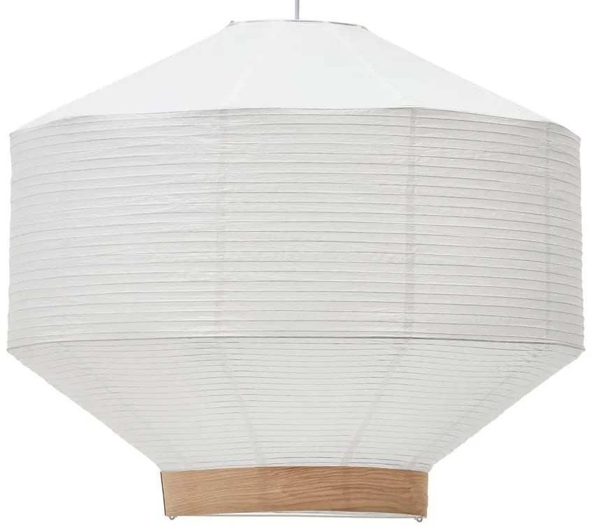 Biele tienidlo ø 80 cm Hila – Kave Home