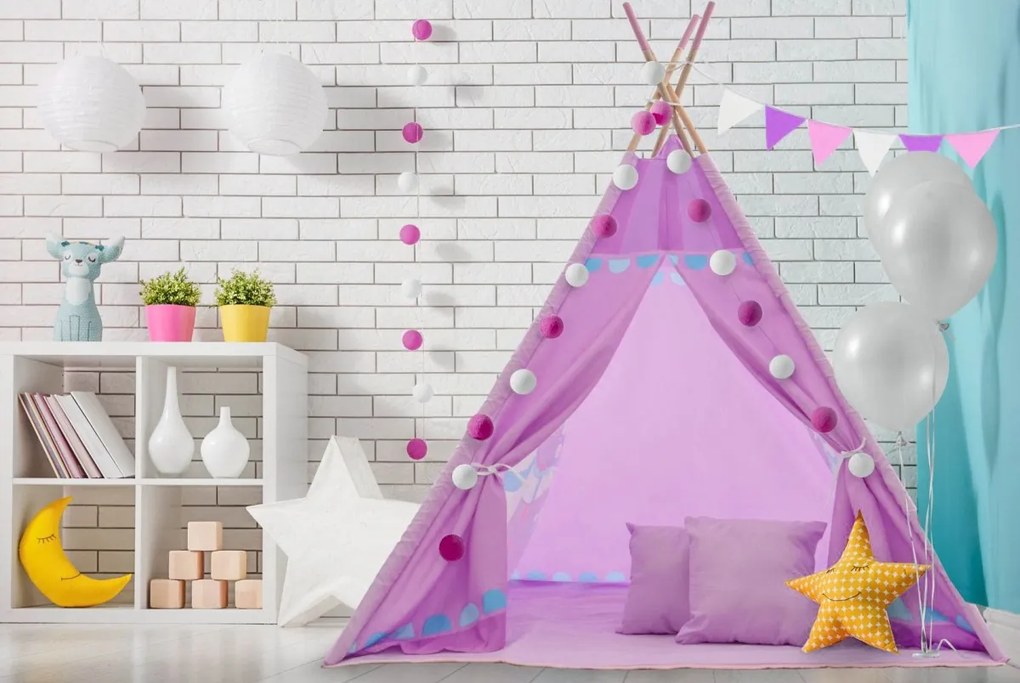 Detský stan Teepee CAROUSEL