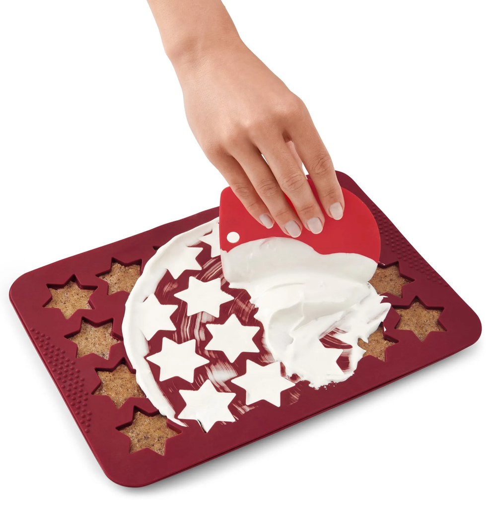 Podložka na pečenie škoricových hviezdičiek