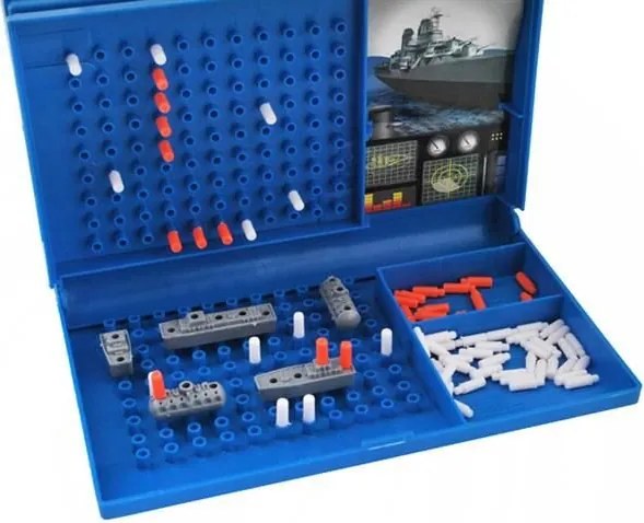 Spoločenská rodinná hra | námorná bitka