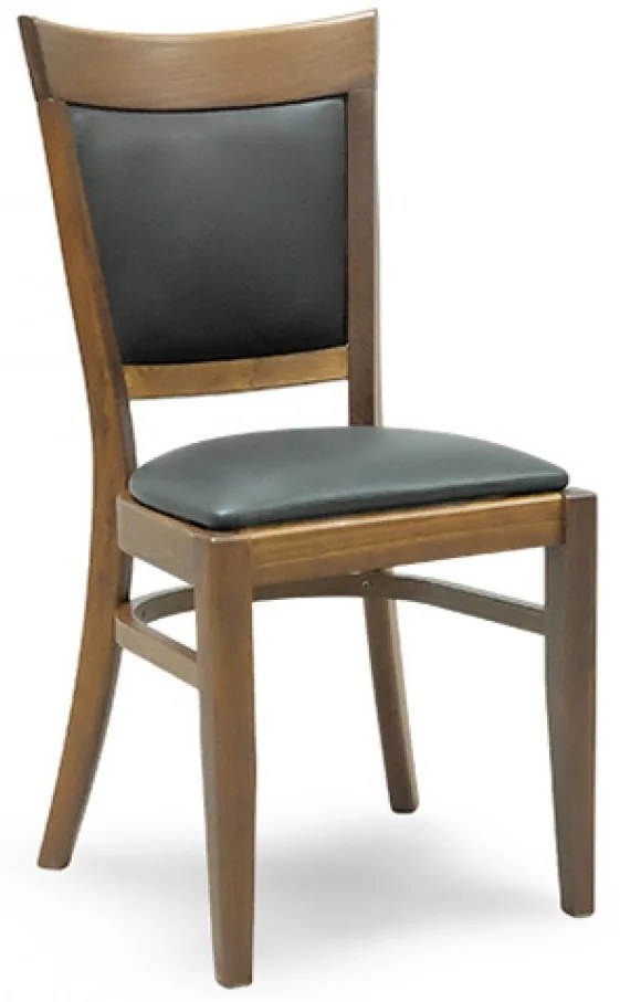 DUBLINO XTON 02 UP DREVENÁ STOLIČKA S PODSEDÁKOM XTON 02 UP