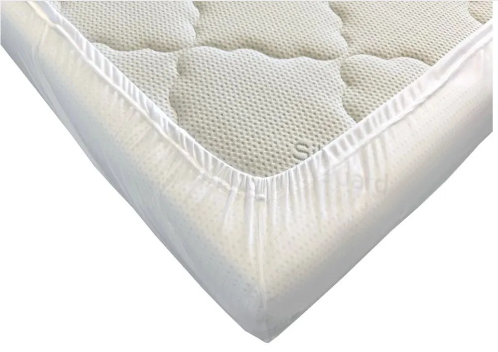 Detské nepriepustné prestieradlo PU+froté s elastickými bokmi 70x140 cm