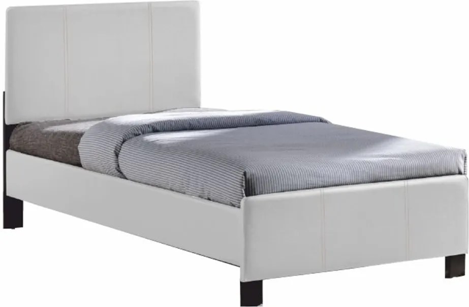 Posteľ, biela, 90x200, ARKONA