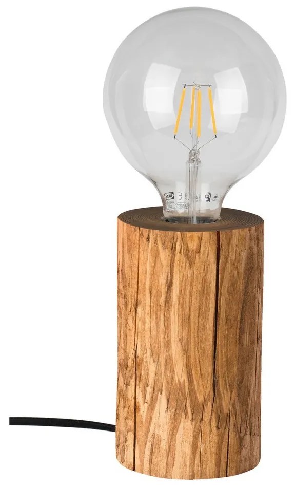 Spot-Light 76910151 - Stolná lampa TRABO 1xE27/25W/230V