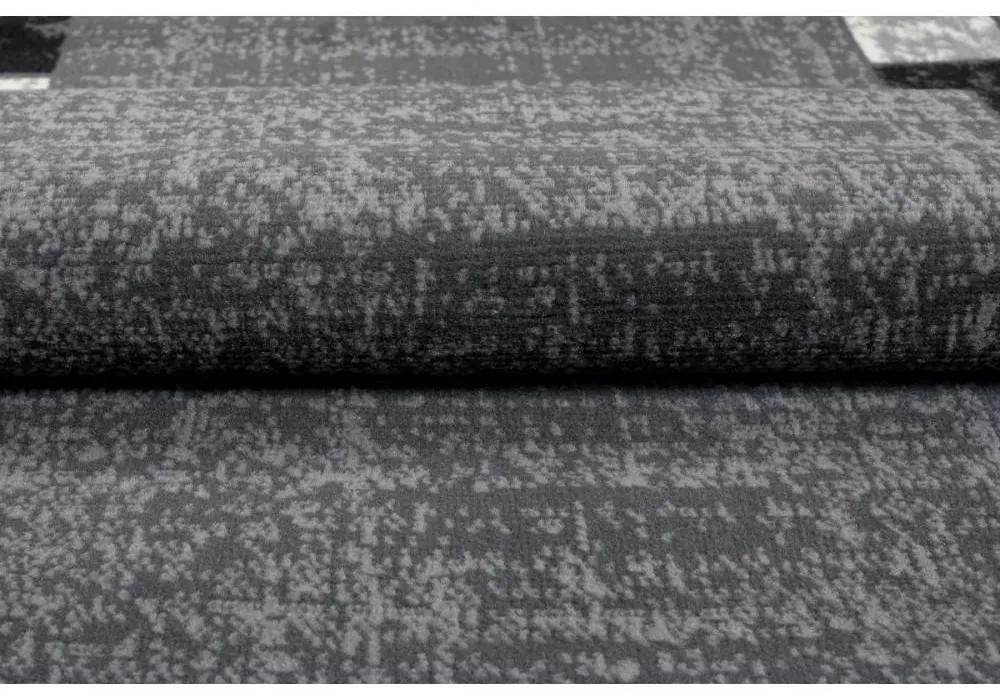 Kusový koberec PP Jimas šedý atyp 80x300cm