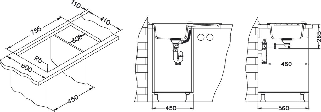 SET ALVEUS NIAGARA 30/91 + BATERIE Angel