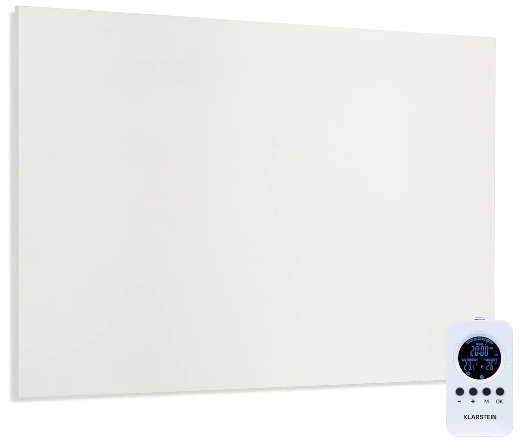 Klarstein Wonderwall Air Infinite 580 infračervené kúrenie 90 x 60 cm 580 W diaľkové ovládanie