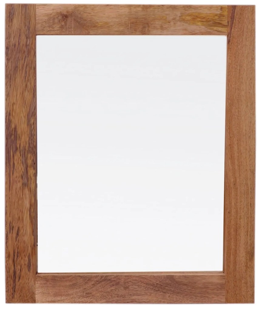 furniture-nabytek.cz - Zrkadlo Guru 50x60 indický masív mango