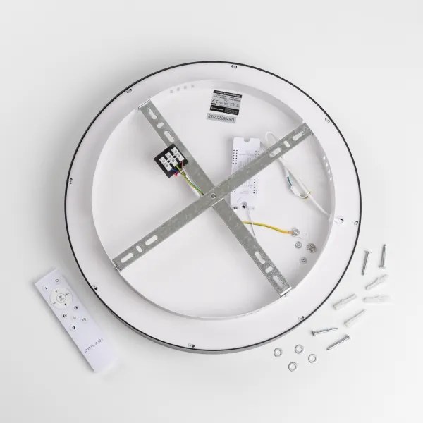 Brilagi - LED stmievateľné stropné svietidlo FALCON II LED/67W/230V pr. 40 cm čierne +DO