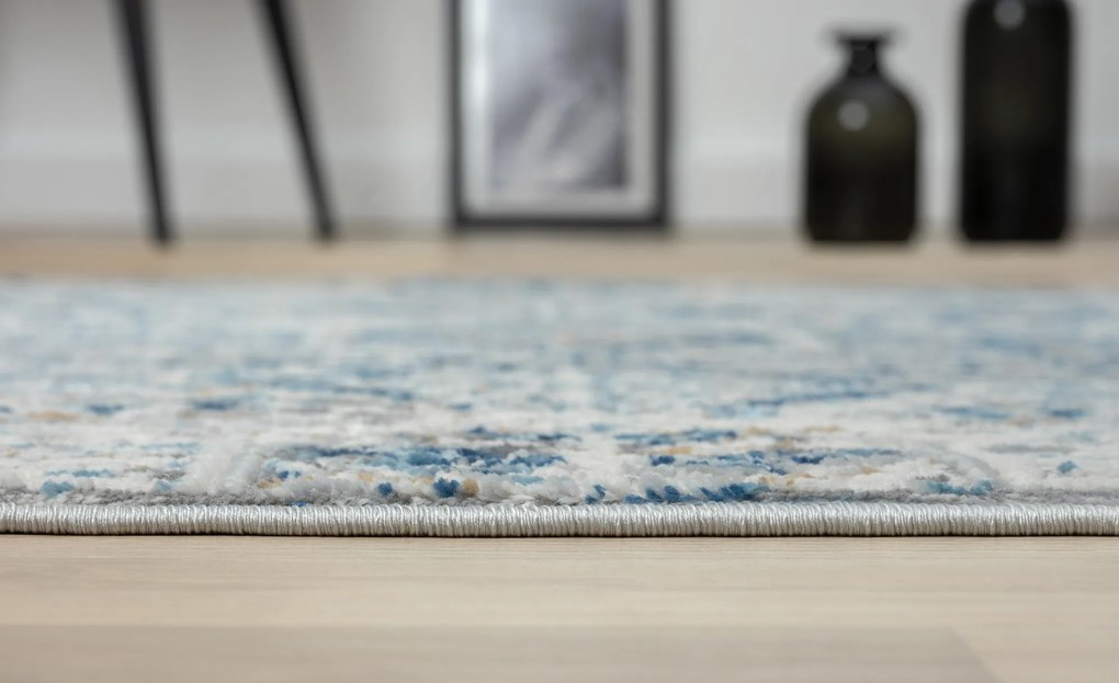 My Flair, Kusový koberec My Heriz 2 CA60102 Beige kruh, 120x120 (priemer) kruh, béžová, chodba / predsieň