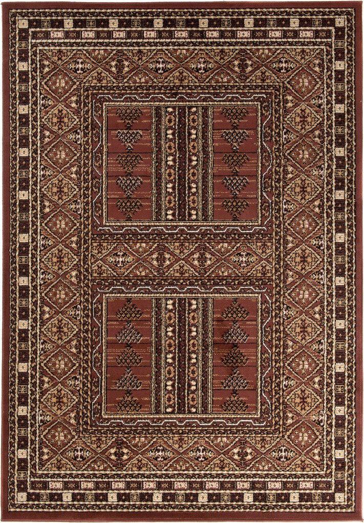 TA Koberec J930A HNEDÁ EUFRAT BGX Rozmer: 80x150 cm