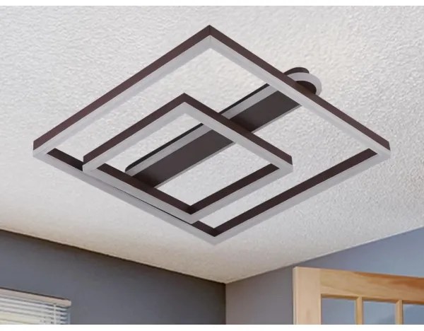 LED Stmievateľné stropné svietidlo LED/95W/230V 3000-6500K + diaľkové ovládanie