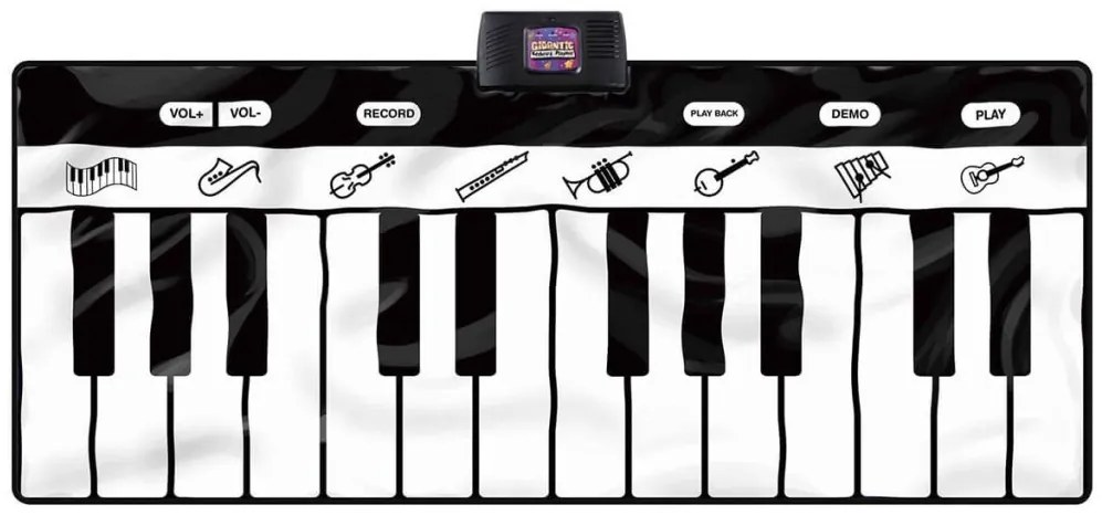 Hracia podložka veľké piano