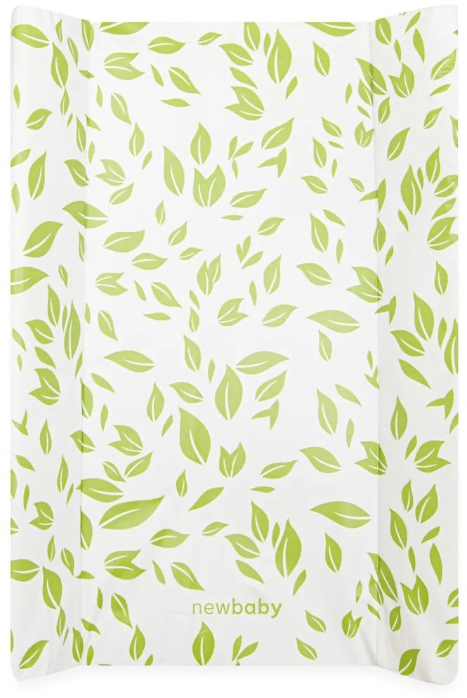 Prebaľovacia podložka mäkká New Baby Leaves 49x70cm
