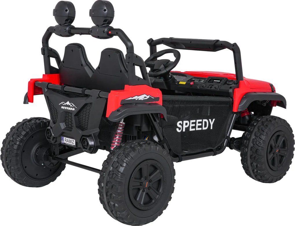 Ramiz Terénne vozidlo PASSION 4x4 Červená