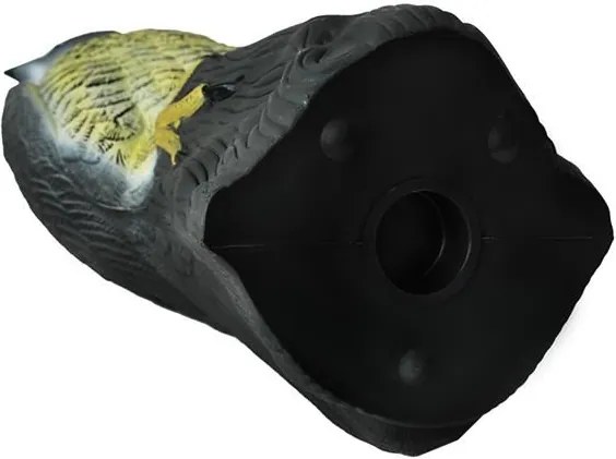 ISO Odpudzovač holubov a vtákov Sokol 40 cm, čierny, 6240