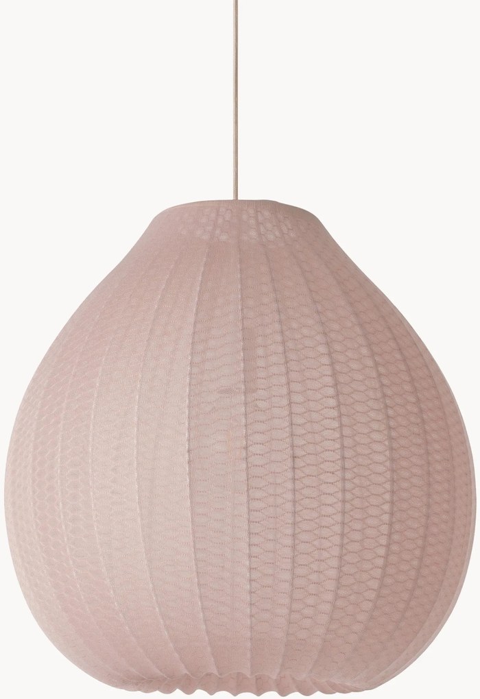 Látkové závesné svietidlo Misha