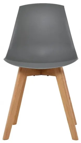 Jedálenská stolička Jill, biela