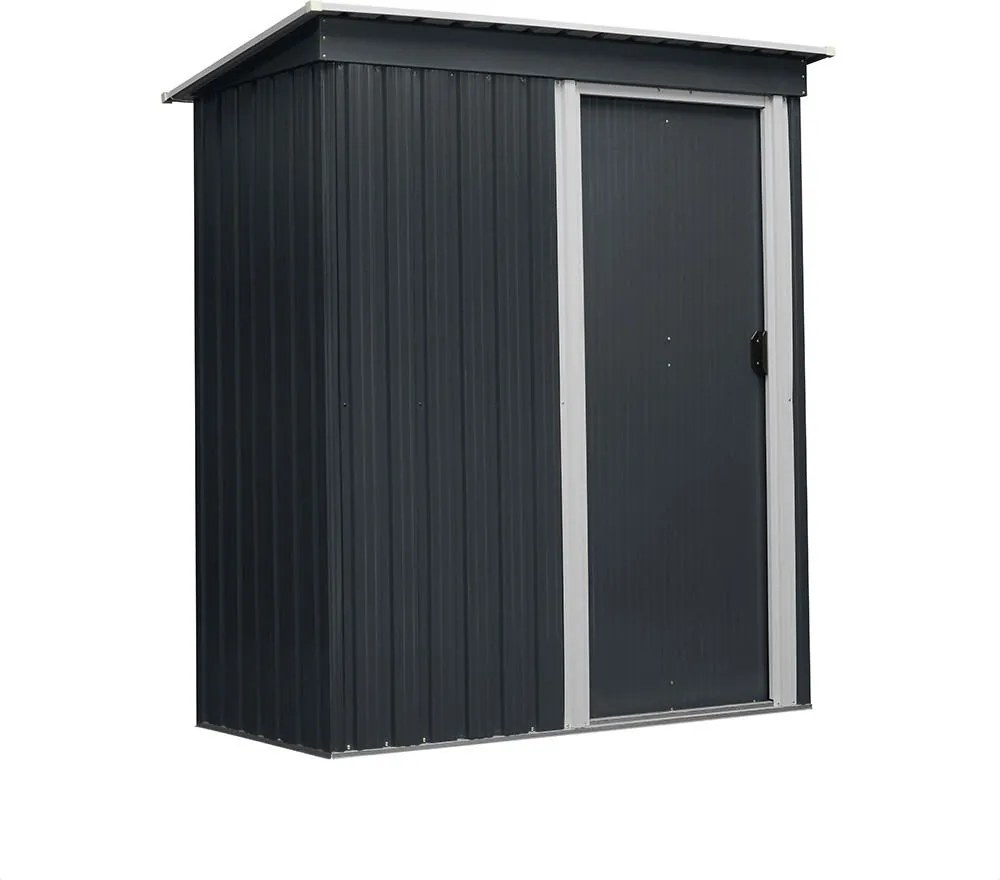 Záhradný domček na náradie Avenberg 1,63 x 0.89 m ANTRACIT F7