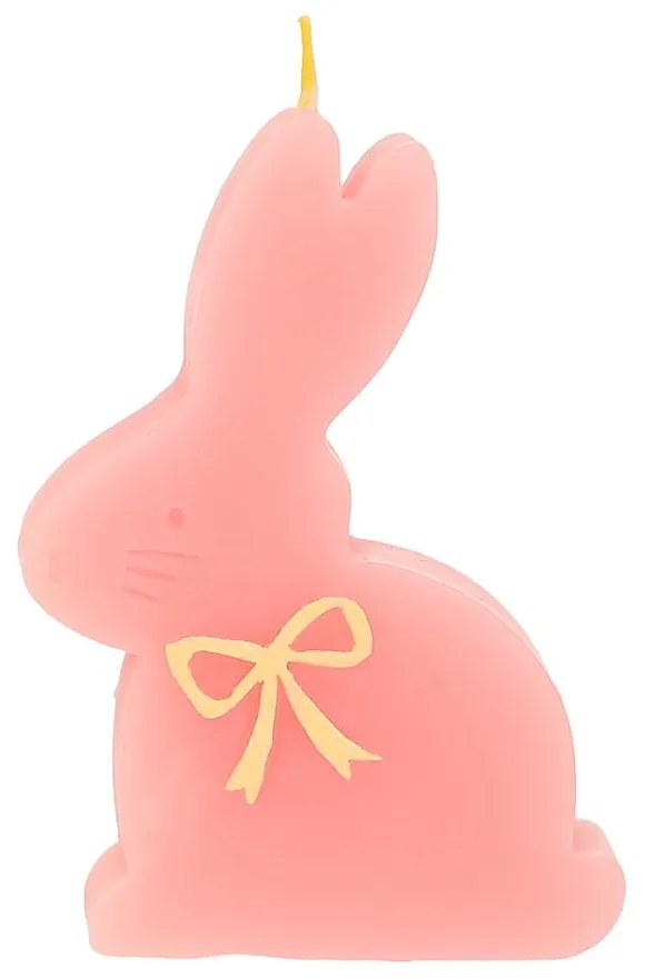 Sviečky v súprave 3 ks doba horenia 2 h s veľkonočným motívom Bunny – Meri Meri