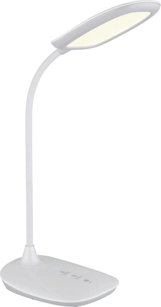 XXXLutz STOLNÁ LED LAMPA, dotykový stmievač, 28/13.6/40 cm Globo - Online Only bytové doplnky - 004558339101
