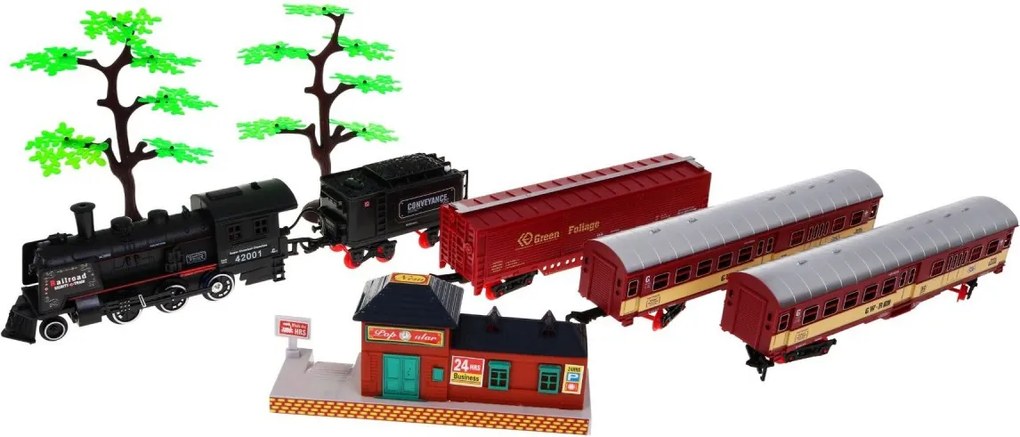 Ramiz Zvuk a dym vlaku 2 slučky