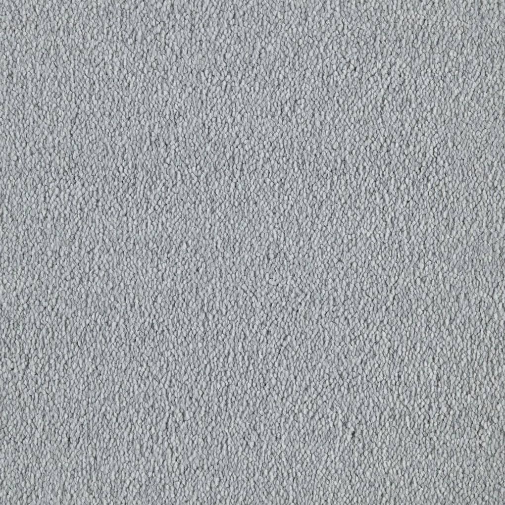 Lano, Metrážny koberec Aura 870, na mieru, šíře 4m,5m, šedá, ab (mriežka), chodba / predsieň
