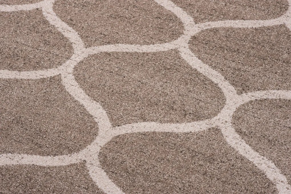 TA Koberec E665C BÉŽOVÁ JAWA Rozmer: 200x290 cm