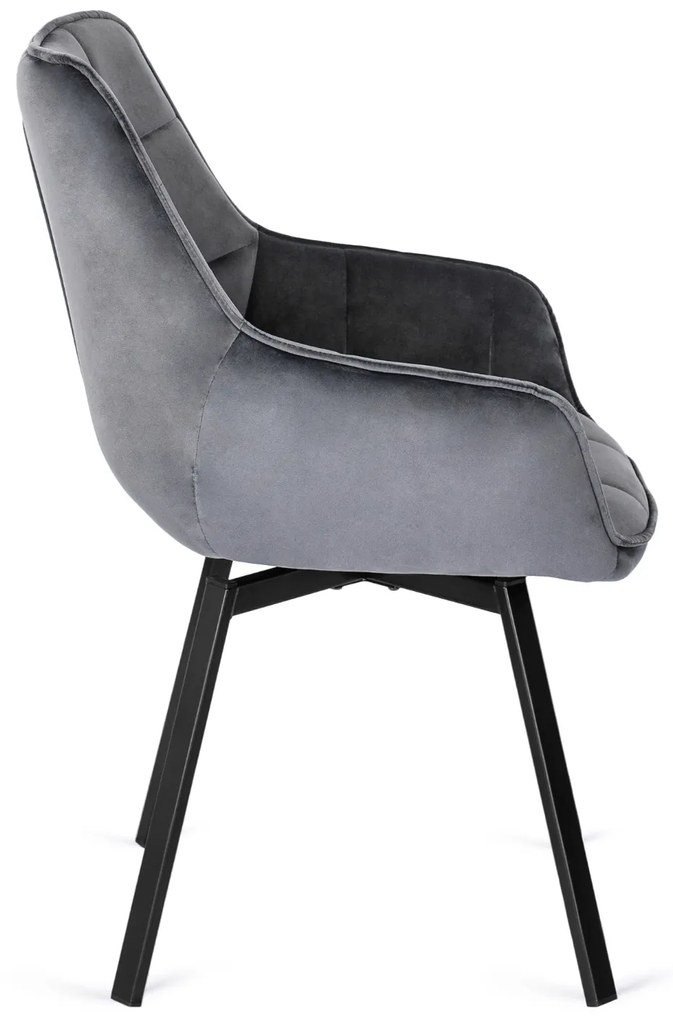 PROXIMA.store - Otočné jedálenské kreslo LUNA FARBA: oranžová