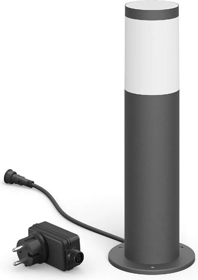 Philips - LED Vonkajšia lampa UTRECHT LED/24W/230V 2700K IP44