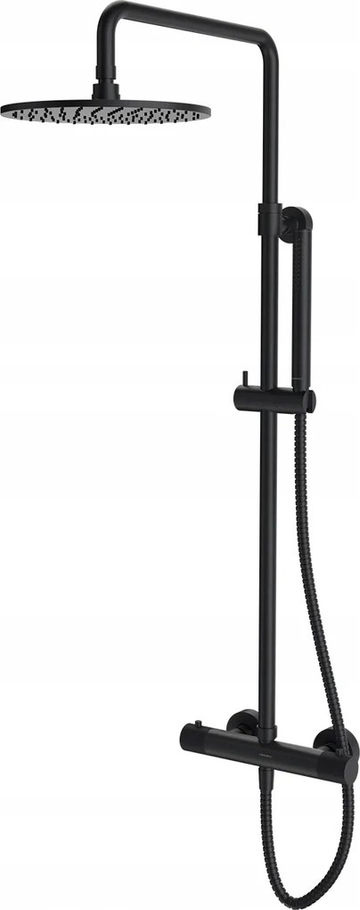 Sprchový Stĺp S Termostatickou Batériou, Antracit