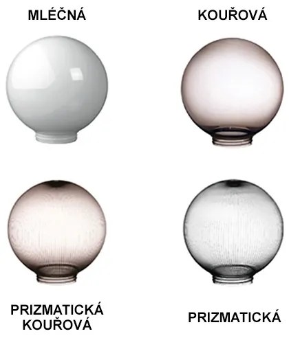 Vonkajšie nástenné svietidlo PARK 1xE27/60W/230V