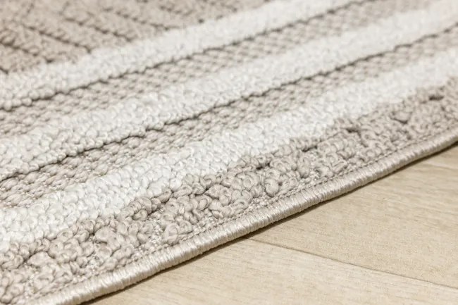 Koberec MILANO 090 svetlohnedý / béžový