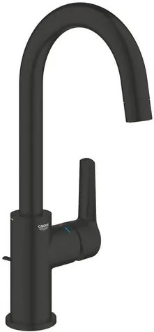 Grohe Start umývadlová batéria s výpusťou čierna matná 242032432 G242032432