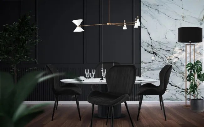 Jedálenská stolička Mark Adler Prince 2.0 Black