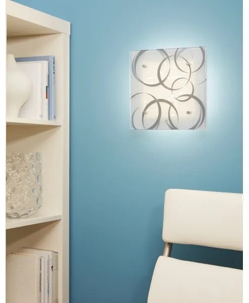 Eglo 95528 - LED Stropné svietidlo CONCABELLA LED/9,7W/230V