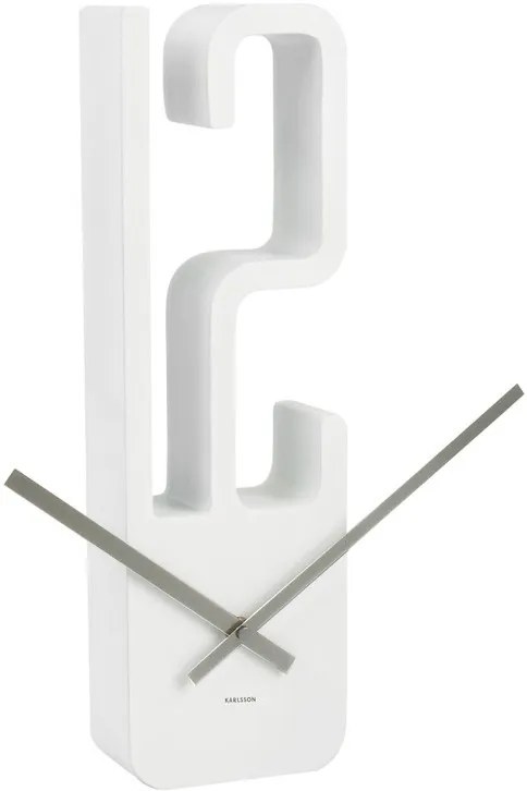 Nástenné hodiny 5318WH Karlsson 39cm