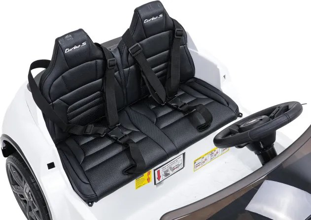 Elektrické autíčko Porsche Taycan Turbo S biele