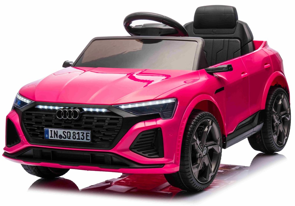 Detské elektrické vozidlo Audi SQ8 - ružová