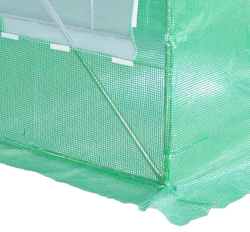 Foxigy Záhradný fóliovník 2X4m s UV filtrom PREMIUM