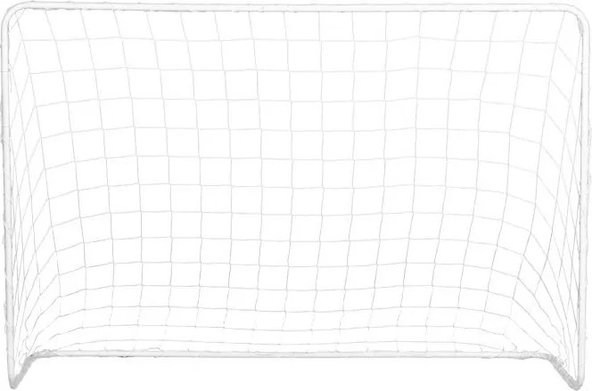 Futbalová bránka so stenou 180x61x122 cm