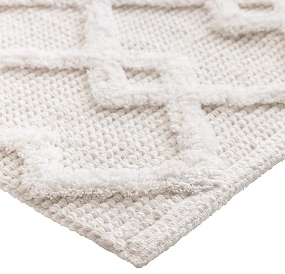 Krémová kúpeľňová predložka 50x80 cm Otis – douceur d'intérieur