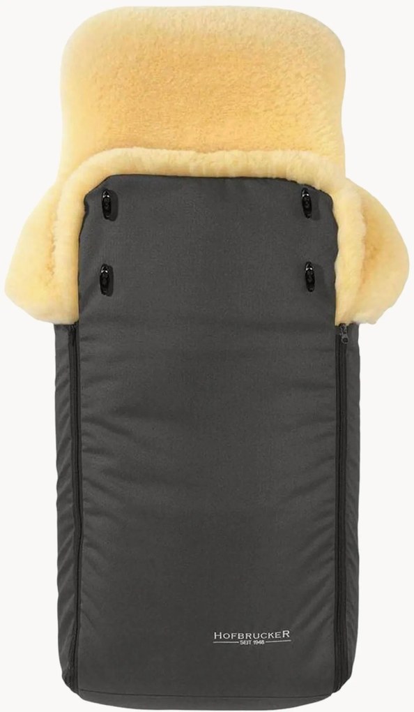 Detský vak z ovčej kože do kočíka Luxury