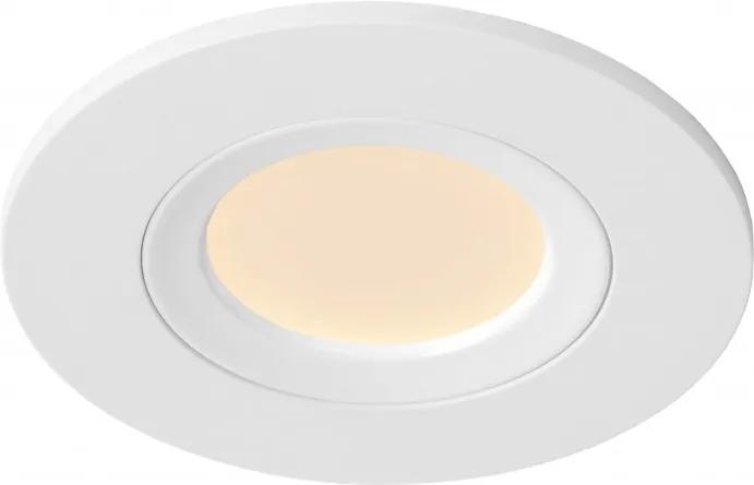 LED zápustné stropné svietidlo bodové Lucide Inky-LED 1x6W integrovaný LED zdroj