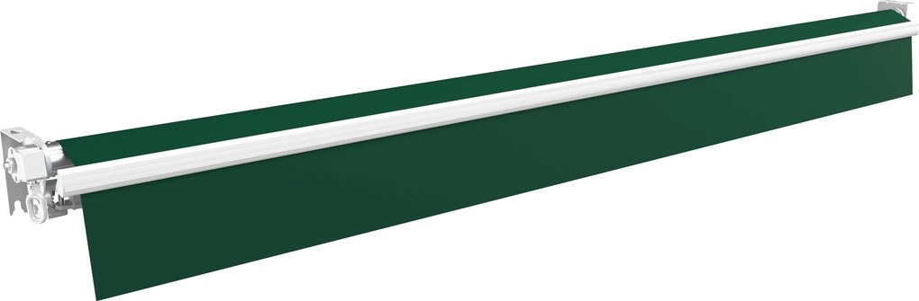Markíza BestBerg BBSU-ML395GN / 395 × 300 cm / biela/zelená