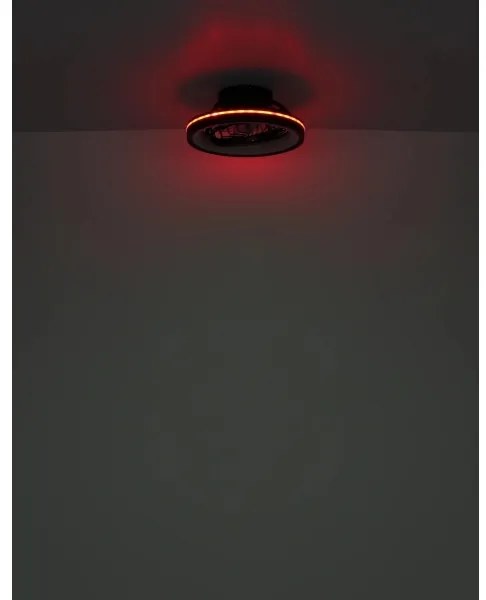 Globo 03665 - LED RGB Stmievateľný stropný ventilátor DEANNE LED/40W/230V + DO