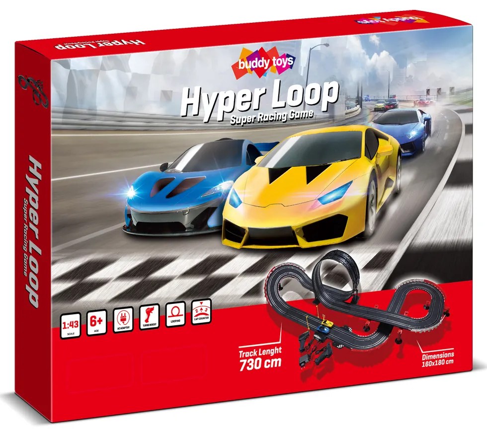 BUDDY TOYS BST 1731 Autodráha Hyper Loop BUDDY T YS