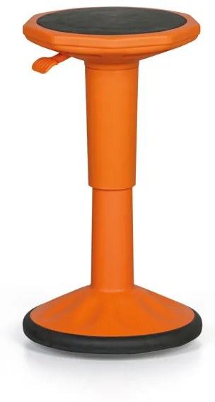 Zdravotná balančná stolička TIC, oranžová