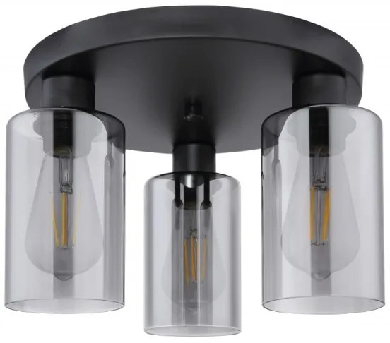 Globo 15465-3D - Stropné svietidlo HADERA 3xE27/60W/230V